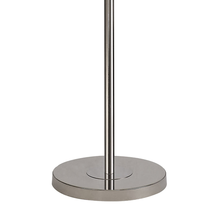 Nelson Lighting NL73559 Darling Floor Lamp Polished Nickel