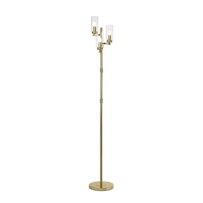 Nelson Lighting NL73579 Darling Floor Lamp Polished Gold