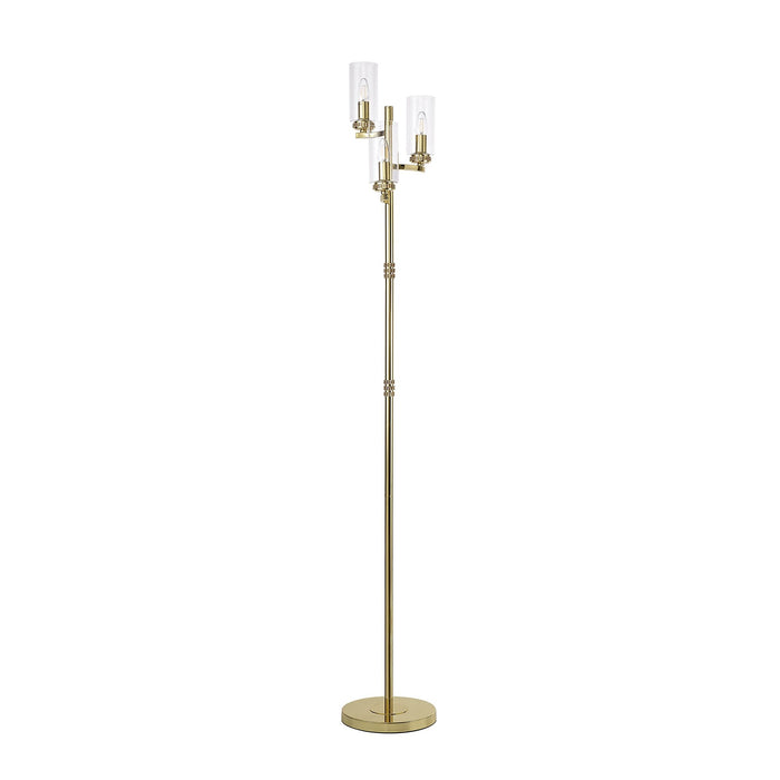 Nelson Lighting NL73579 Darling Floor Lamp Polished Gold