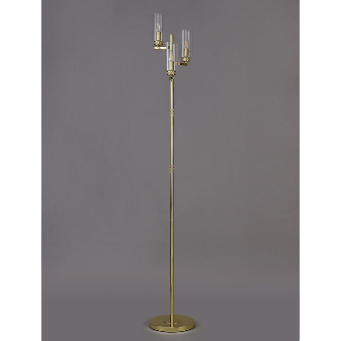 Nelson Lighting NL73579 Darling Floor Lamp Polished Gold