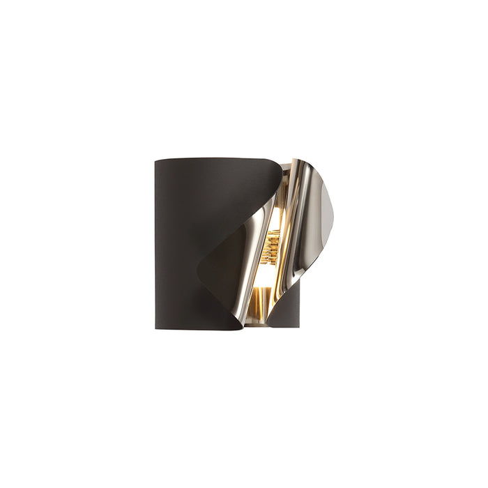 Nelson Lighting NL73679 Eurika Wall Lamp LED Sand Anthracite/Polished Chrome