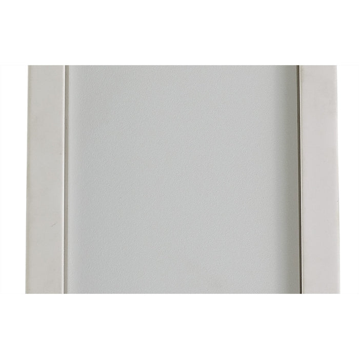 Nelson Lighting NLK01089 Inigo 1 Light Ceiling White Paintable Gypsum With Matt White Cover