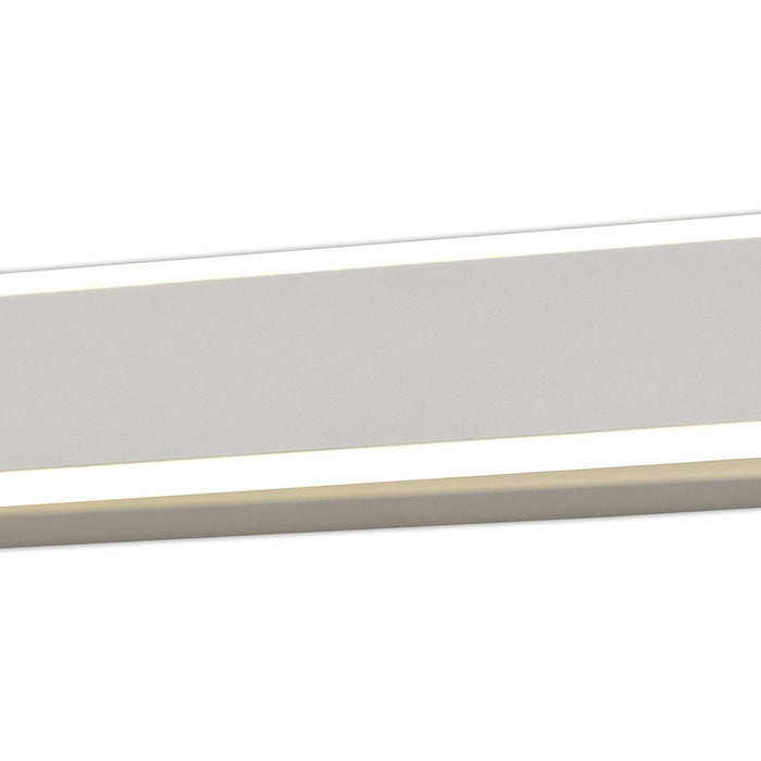 Nelson Lighting NL77679 Kava Wall Lamp LED Sand White