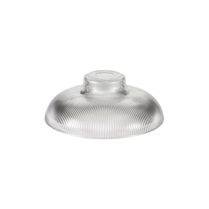 Nelson Lighting NL80519 Louis Round 30cm Clear Glass Lampshade