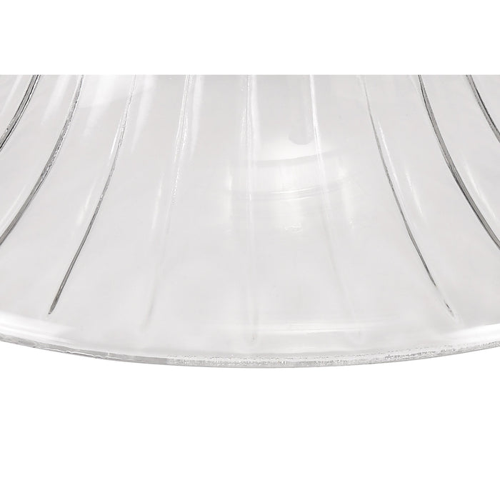 Nelson Lighting NL80529 Louis Bell 30cm Clear Glass Lampshade