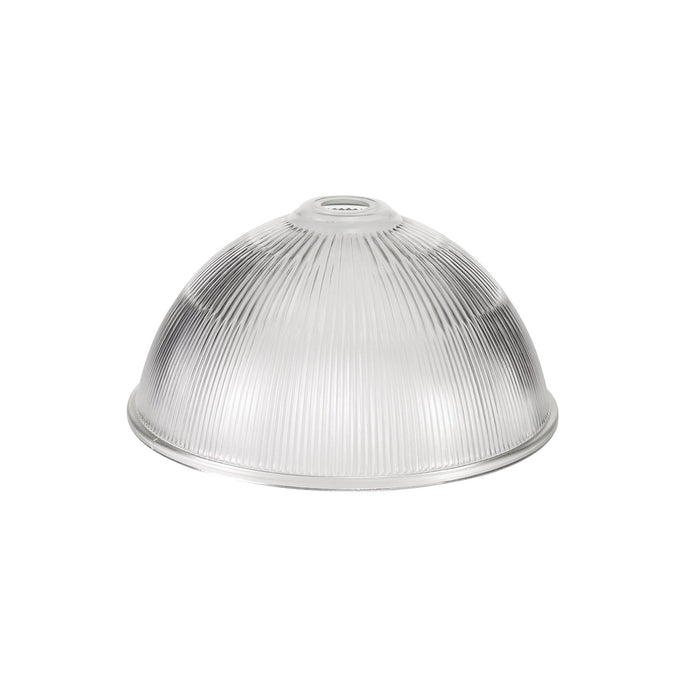 Nelson Lighting NL80559 Louis Dome 38cm Clear Glass Lampshade