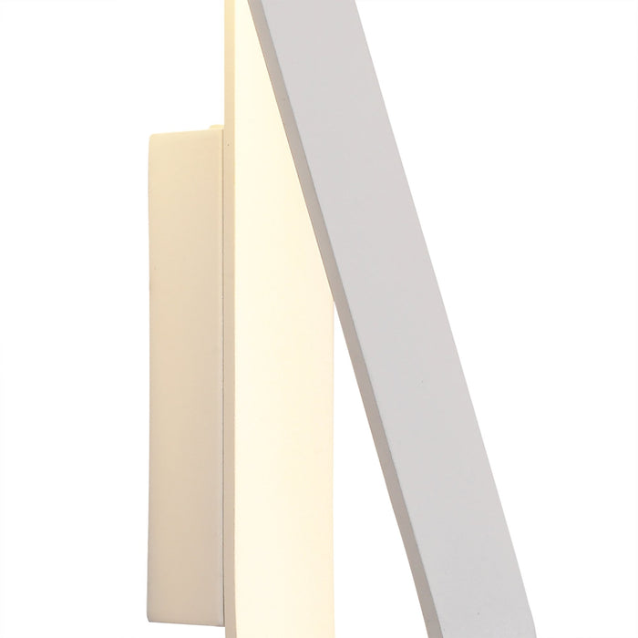 Nelson Lighting NL73639 Marion Wall Lamp LED Sand White