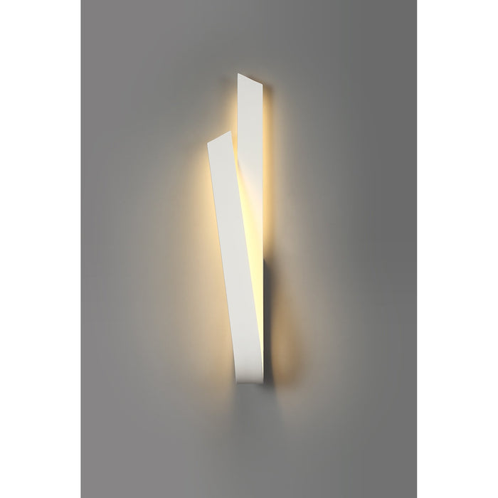 Nelson Lighting NL73639 Marion Wall Lamp LED Sand White