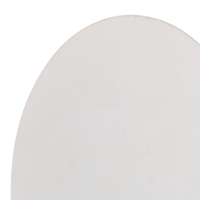 Nelson Lighting NLK03779 Modena Magnetic Base Wall Lamp LED 20cm Round Sand White