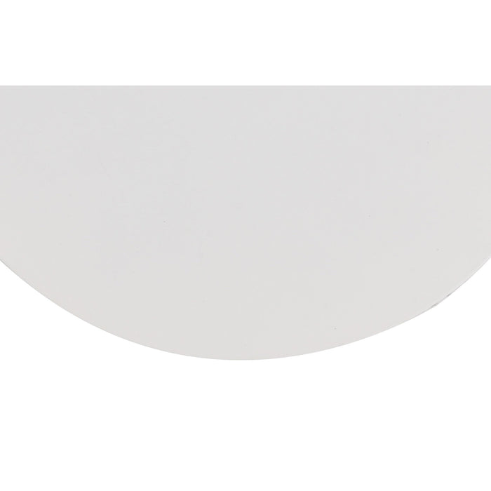 Nelson Lighting NLK03879 Modena Magnetic Base Wall Lamp LED 20/19cm Round Right Offset Sand White/Acrylic Frosted Diffuser