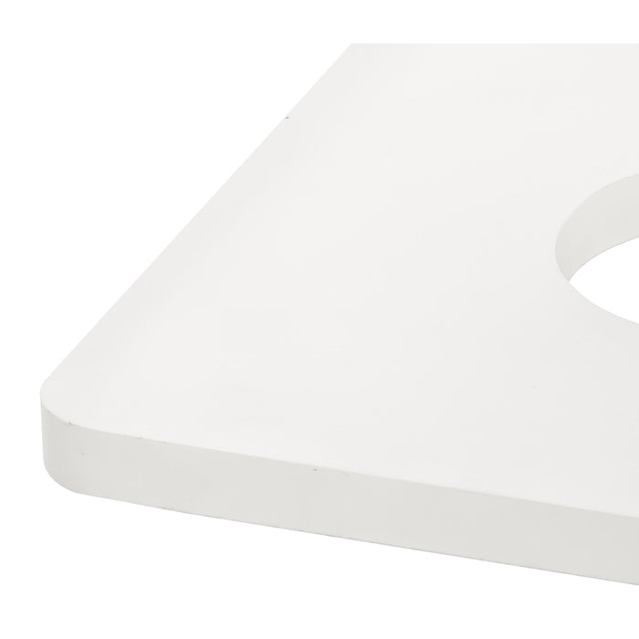 Nelson Lighting NLK04039 Modena Magnetic Base Wall Lamp LED 20/19cm Square Centre Sand White/Acrylic Frosted Diffuser