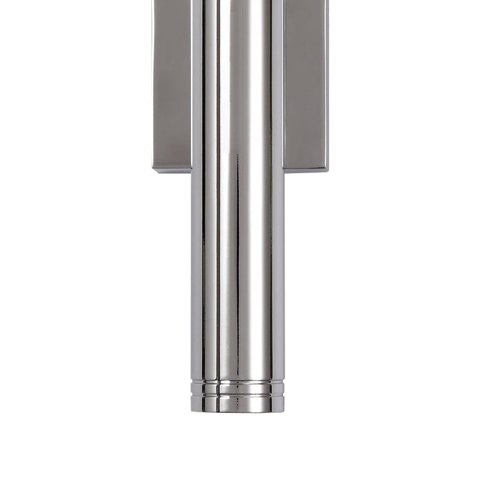 Nelson Lighting NL76069 Neve Outdoor Wall Lamp LED Polished Chrome