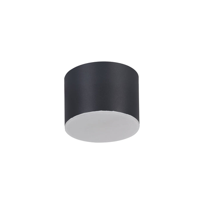 Nelson Lighting NL73859 Pluto Spot Light 10.5cm Round 1x 10W LED Sand Anthracite