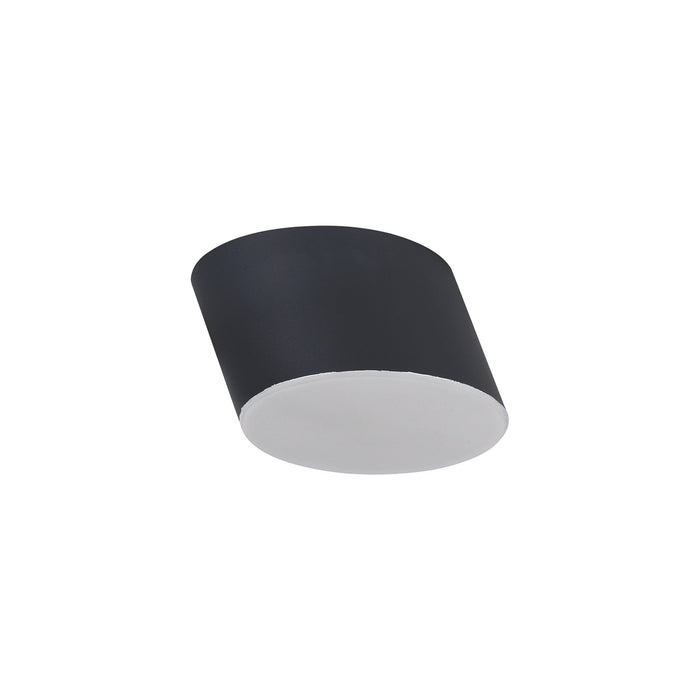 Nelson Lighting NL73859 Pluto Spot Light 10.5cm Round 1x 10W LED Sand Anthracite