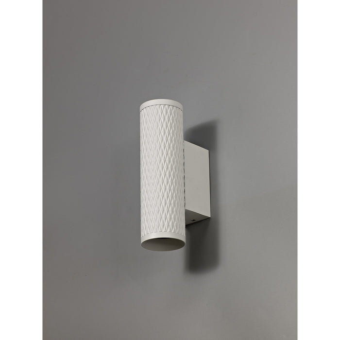 Nelson Lighting NL80399 Silence Wall Lamp 2 Light Sand White