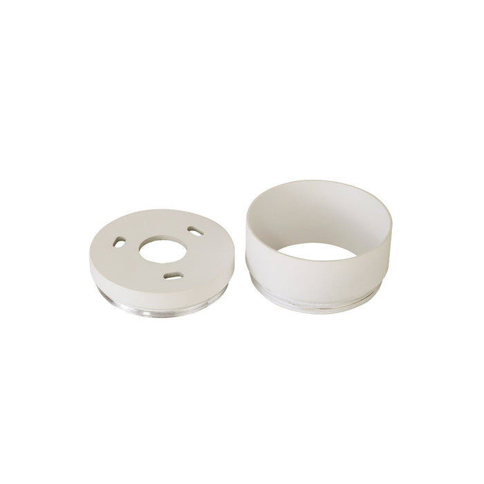 Nelson Lighting NL80439 Silence 2cm Face Ring & 1cm Back Ring Accessory Pack Sand White