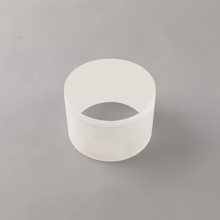 Nelson Lighting NL80469 Silence 2cm Face Ring Accessory Frosted Acrylic