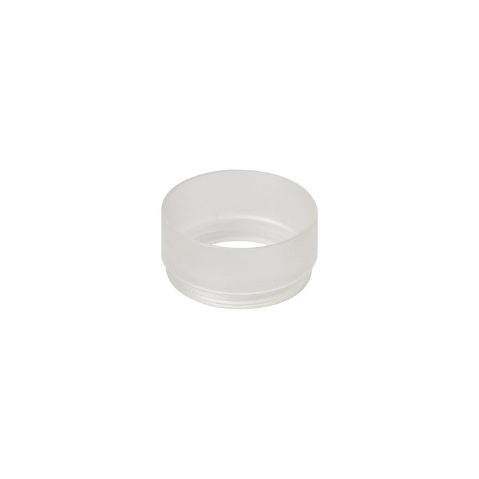 Nelson Lighting NL80469 Silence 2cm Face Ring Accessory Frosted Acrylic