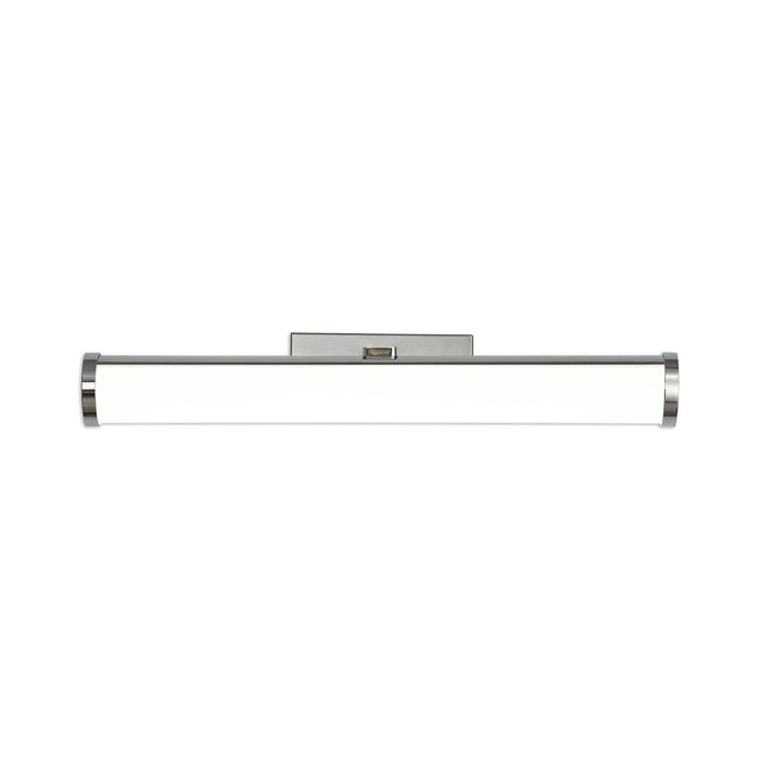 Nelson Lighting NL70259 Tao Bathroom Wall Lamp Over Mirror LED Polished Chrome