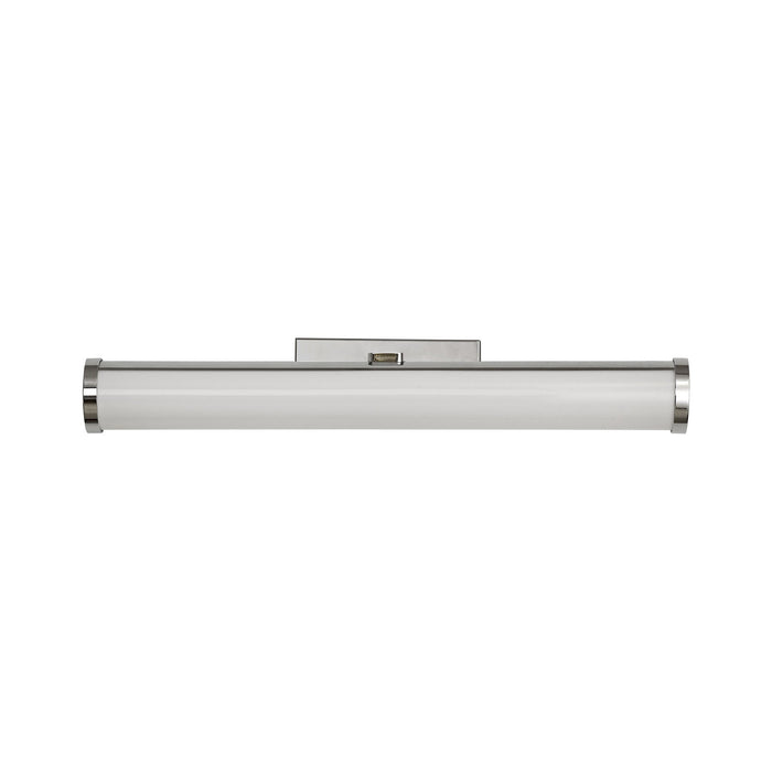 Nelson Lighting NL70259 Tao Bathroom Wall Lamp Over Mirror LED Polished Chrome