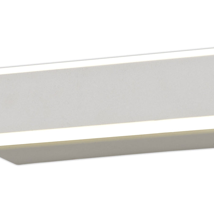 Nelson Lighting NL77659 Kava Wall Lamp LED Sand White