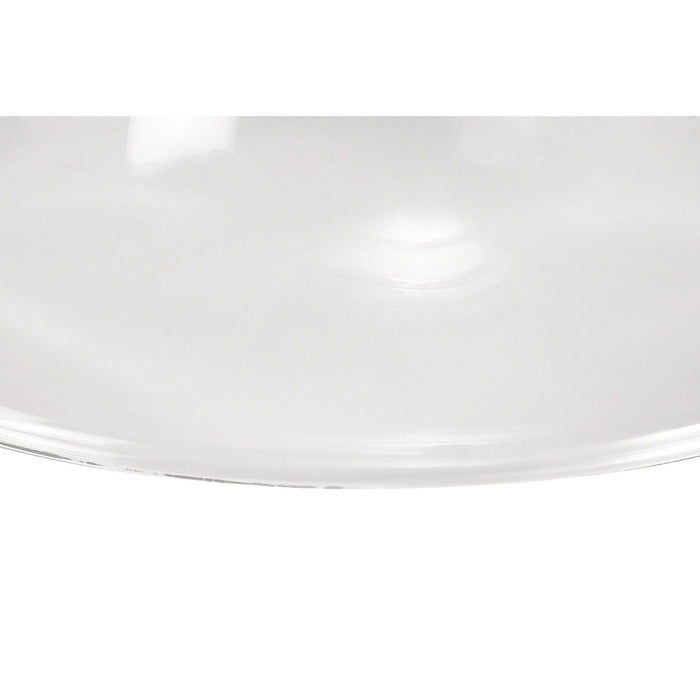 Nelson Lighting NL80679 Louis Smooth Bell 30cm Clear Glass Lampshade